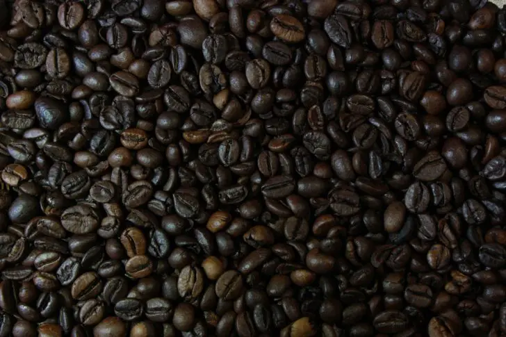 コーヒー豆の画像