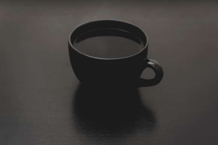 暗いコーヒーの画像