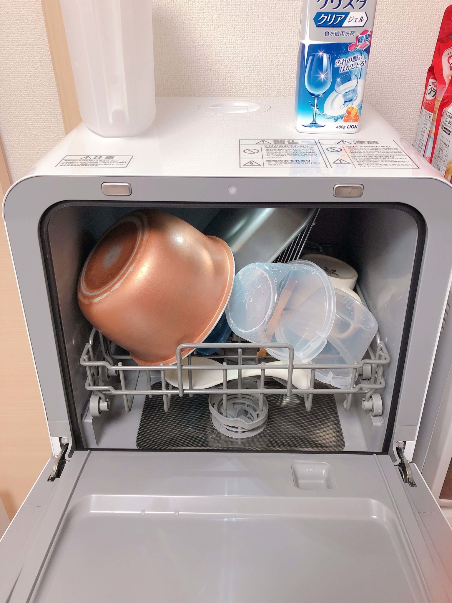 【アイリスオーヤマの食洗機】私の口コミ・実体験を徹底レビュー｜工事不要のタンク式 | Kairi Blog