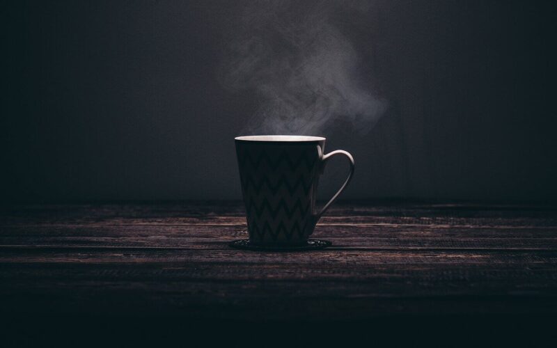 暗いコーヒーの画像
