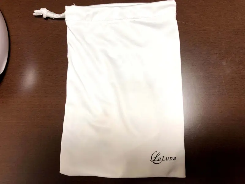アイマッサージャーの専用ケース画像