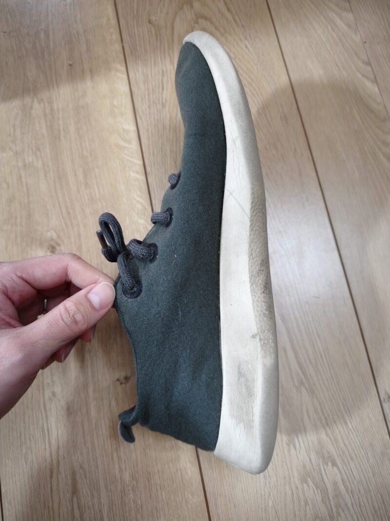 Allbirds Wool Runner 6年使用 横から