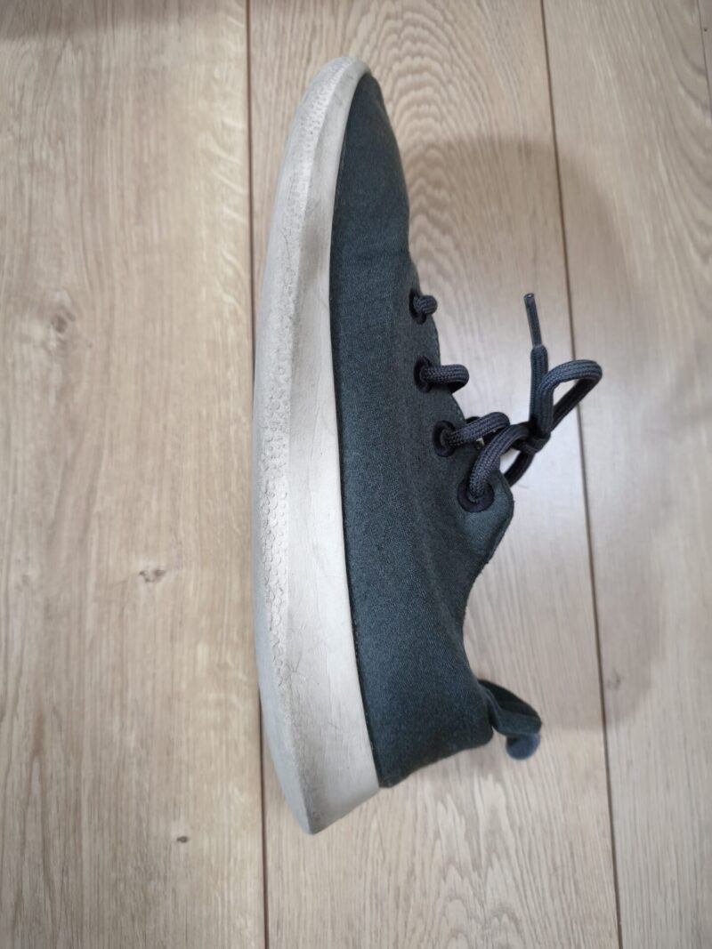 Allbirds Wool Runner 6年使用 反対側