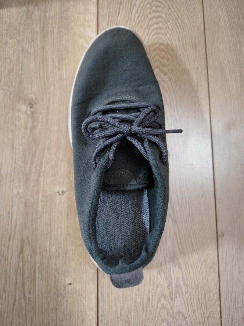Allbirds Wool Runner 6年使用 上から