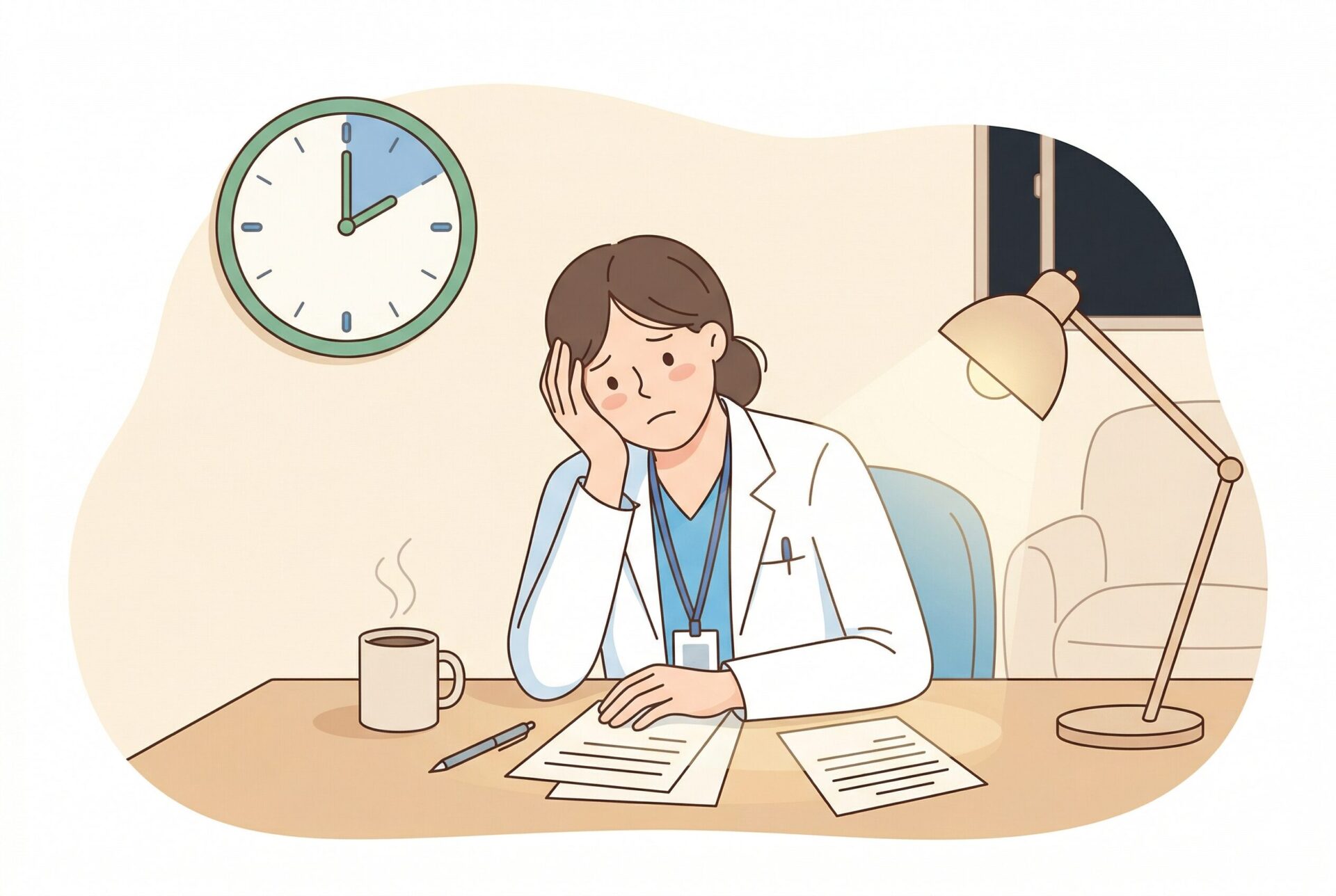 放射線技師がやめとけと言われる理由のイメージイラスト