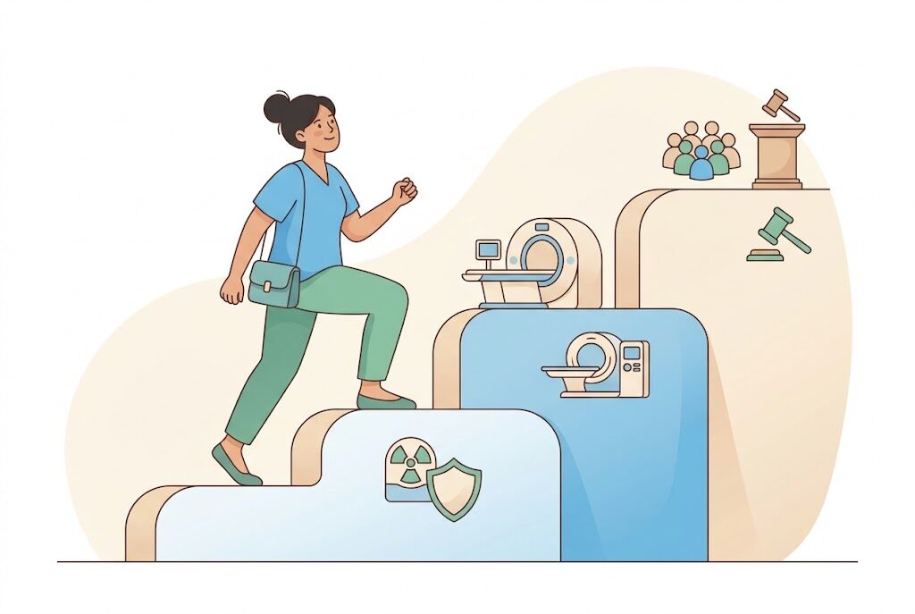 女性放射線技師のキャリア戦略