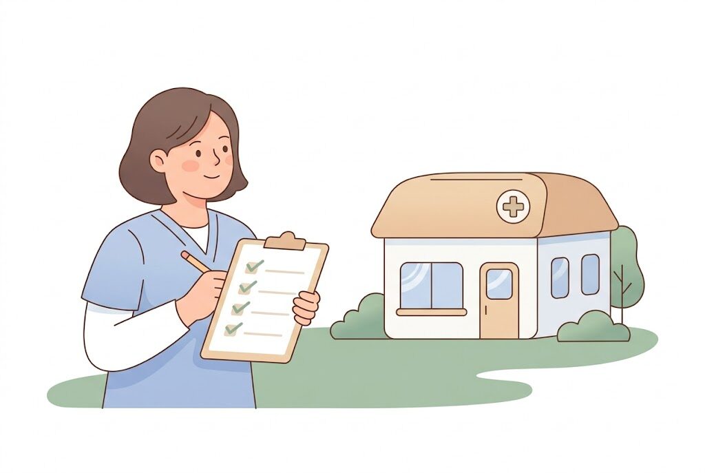 クリニック選びのチェックリスト