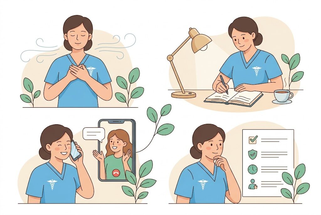 人間関係の対処法のイメージ