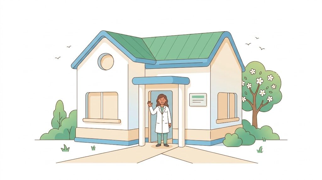 放射線技師のクリニック勤務イメージ