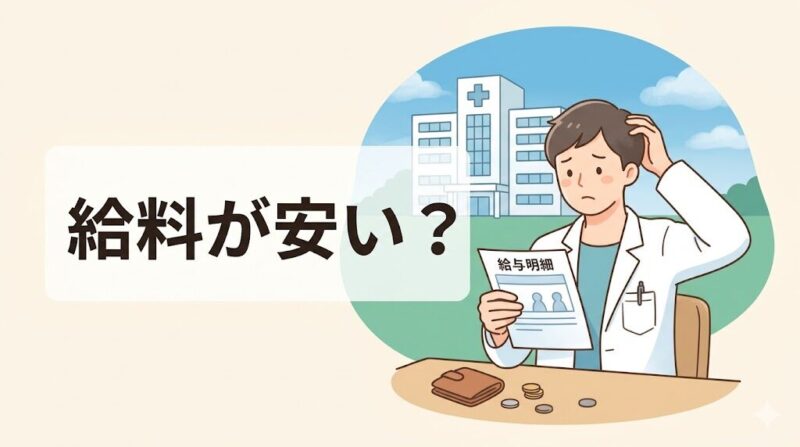放射線技師の給料が安いと感じる理由のアイキャッチ
