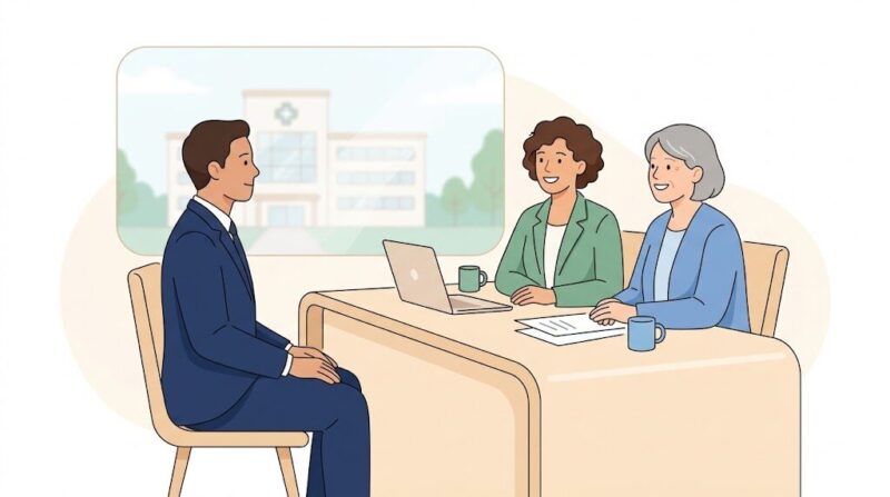 放射線技師の面接対策イメージ