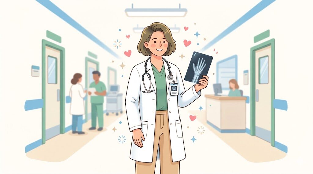 放射線技師はモテるのかイメージ