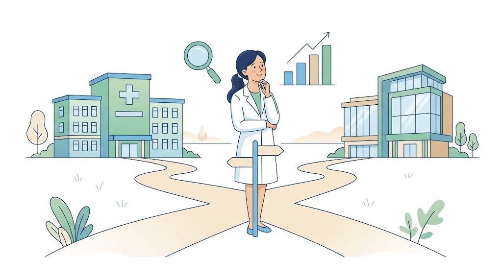 放射線技師の転職の難しさと成功のイメージ