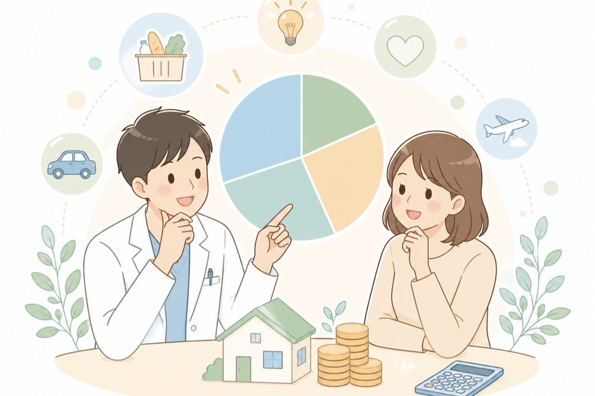 結婚後の家計シミュレーションのイメージ