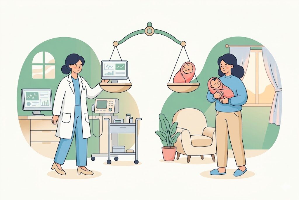 女性放射線技師の結婚育児との両立