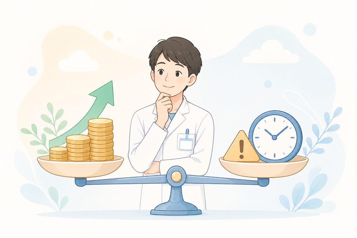 業務拡大のメリットデメリットのイメージ