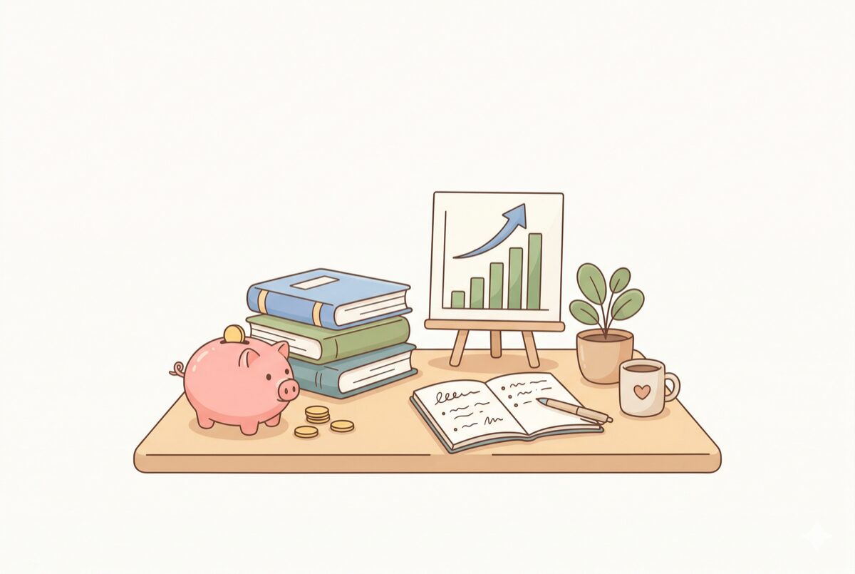 お金の考え方が変わる本のイメージ