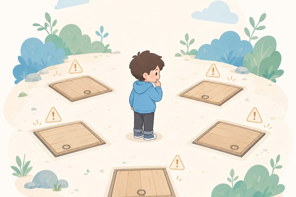 後悔アンチパターンイメージ