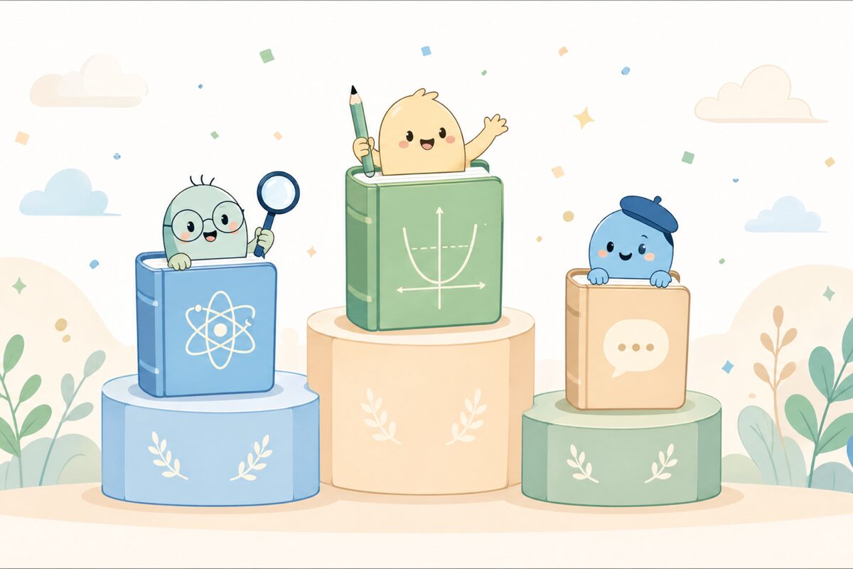 受験科目優先順位イメージ