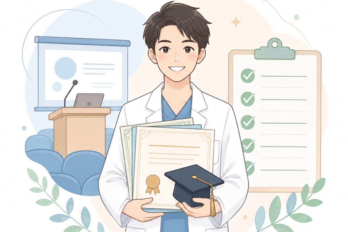 昇進に必要な資格と経験のイメージ