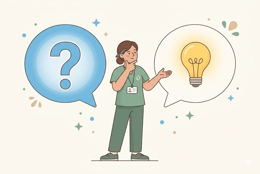 放射線技師の面接でよく聞かれる質問