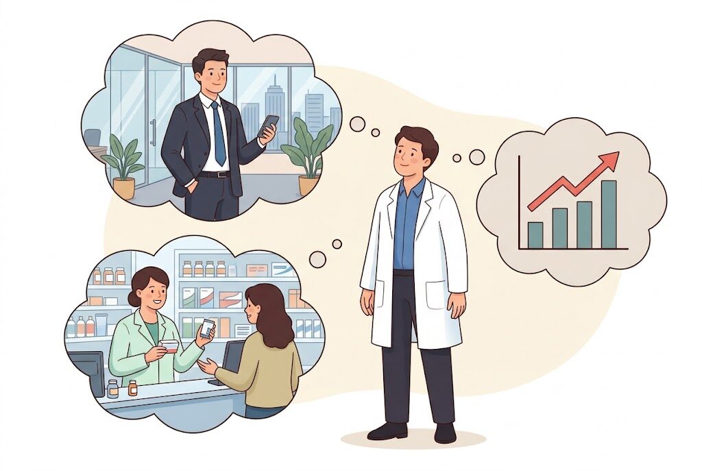 放射線技師の給料が安いと感じる理由のイラスト