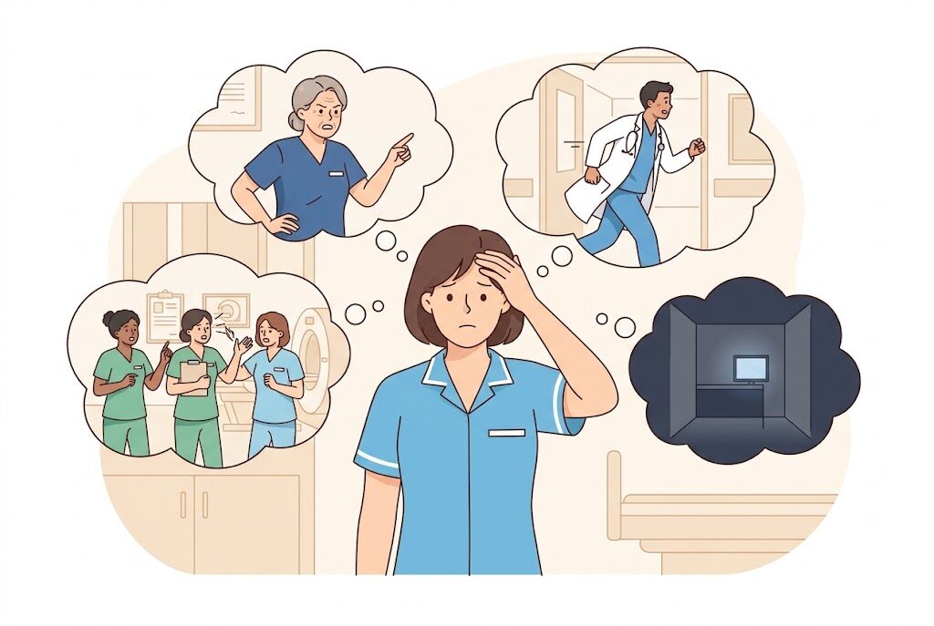 放射線技師の人間関係がきつい理由のイメージ