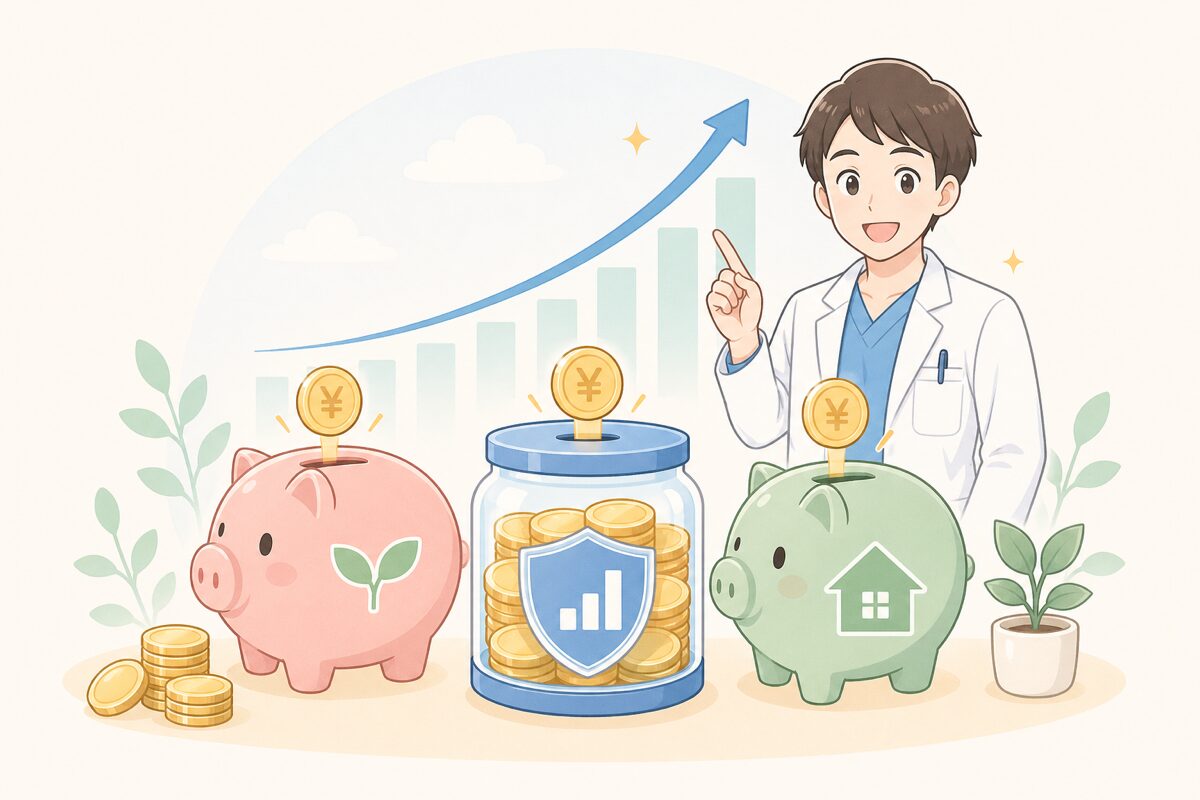 老後資金の作り方のイメージ