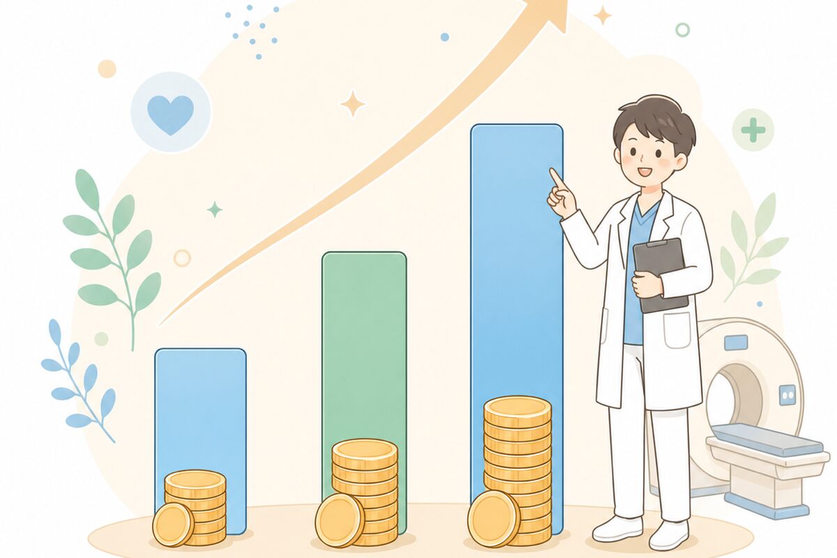 役職別の年収イメージ