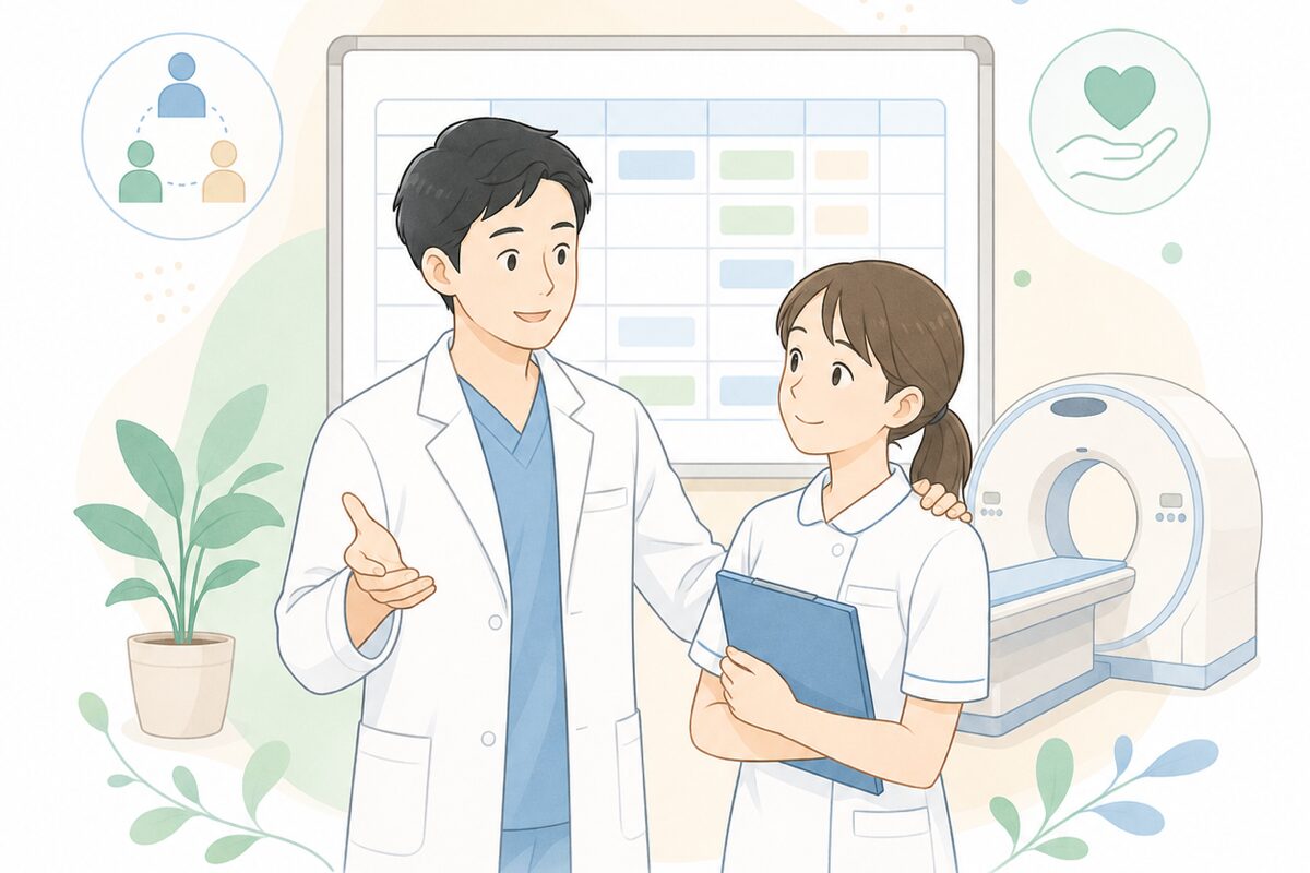 主任の役割と業務のイメージ