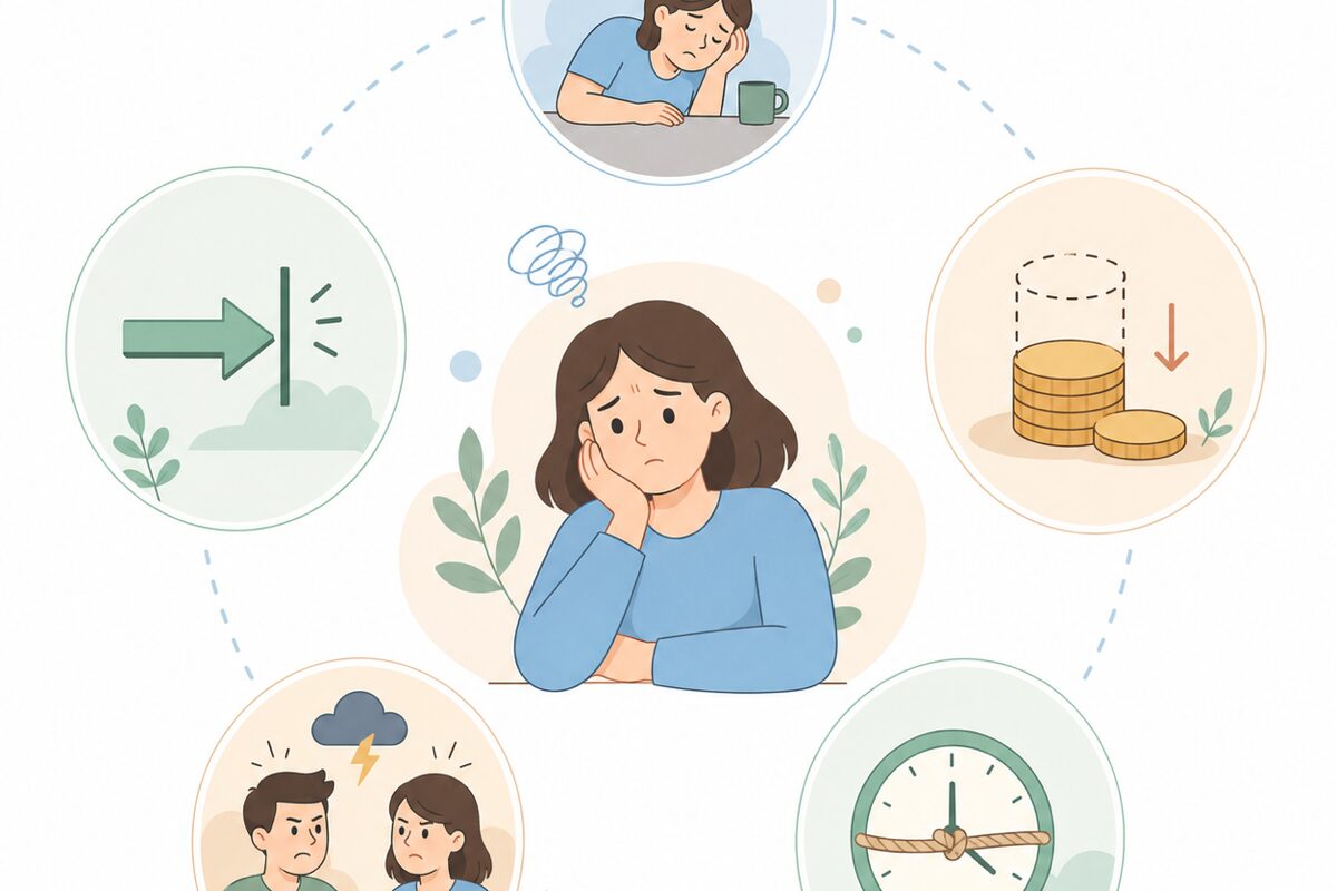 転職を考えるべき5つのサイン