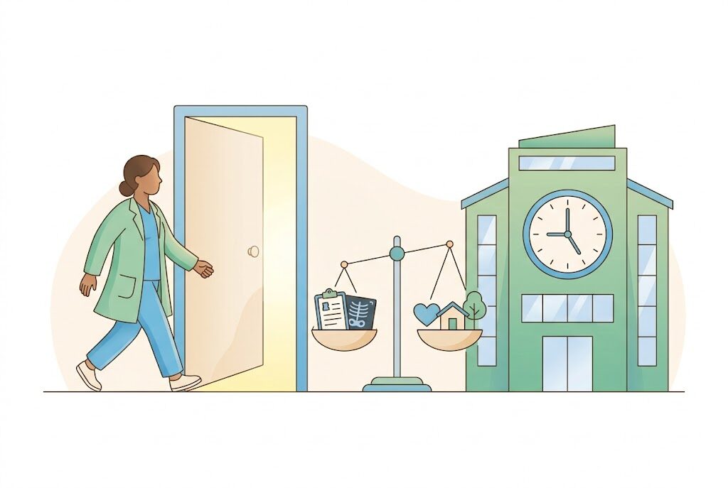 残業を減らす選択肢のイメージ