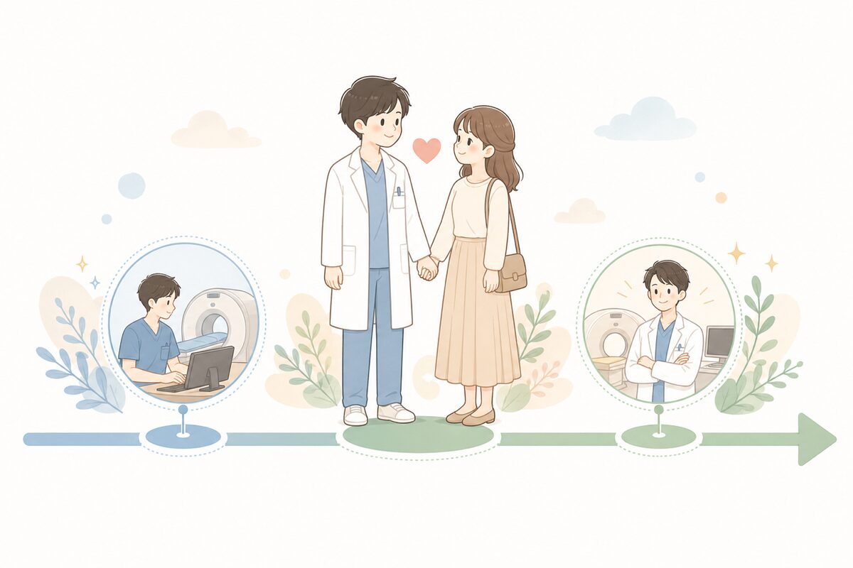 結婚のベストタイミングのイメージ