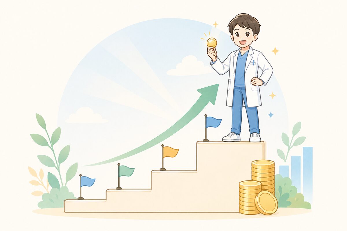 退職金が増える転職タイミングのイメージ