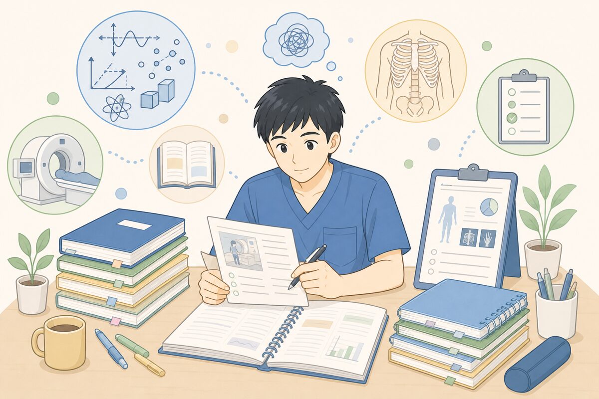 放射線技師の勉強が難しい理由
